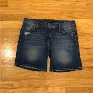 Jean shorts from joes jeans